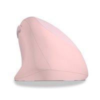CONNECT IT FOR HEALTH LADIES PINK Bezdrátová vertikální myš, ergonomická, růžová