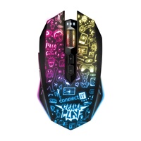 CONNECT IT DOODLE 2 PRO Herní myš, bezdrátová, černá