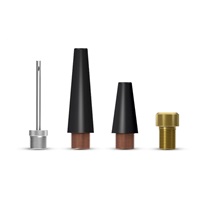 CONNECT IT Přenosný kompresor a powerbanka AirFlow 2v1, 6000mAh, USB-C, Černá