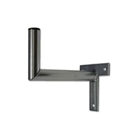 Držák antény na zeď mini, tvar T, galvanický zinek, délka 25cm