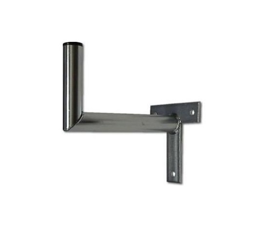 Držák antény na zeď mini, tvar T, galvanický zinek, délka 25cm