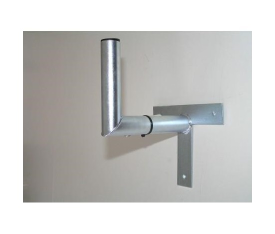 Držák antény na zeď, tvar T, galvanický zinek, délka 25cm