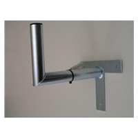 Držák antény na zeď, tvar T, galvanický zinek, délka 35cm