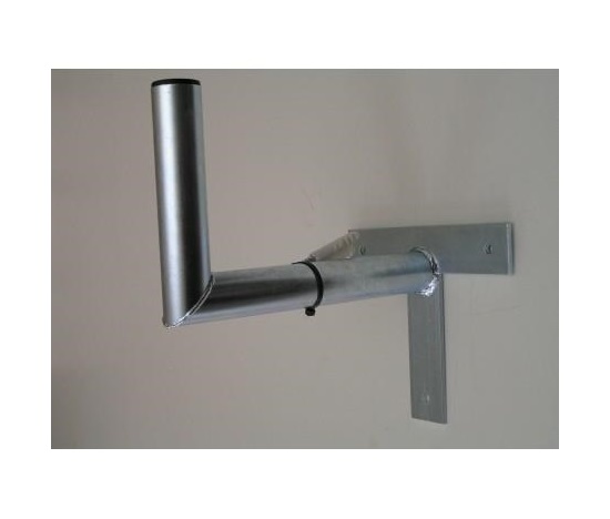 Držák antény na zeď, tvar T, galvanický zinek, délka 35cm