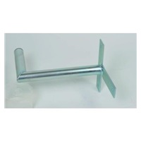 Držák antény na zeď, tvar T, galvanický zinek, délka 35cm