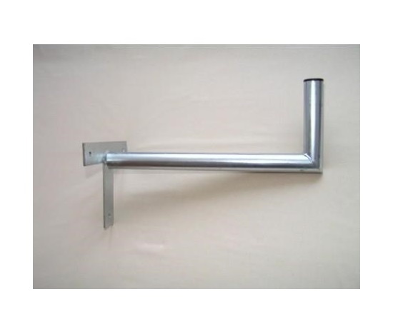 Držák antény na zeď, tvar T, galvanický zinek, délka 50cm