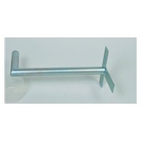 Držák antény na zeď, tvar T, galvanický zinek, délka 50cm