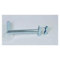 Držák antény na stožár, galvanický zinek, délka 35cm