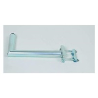 Držák antény na balkón, galvanický zinek, délka 35cm