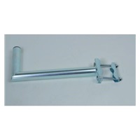 Držák antény na balkón, galvanický zinek, délka 40cm