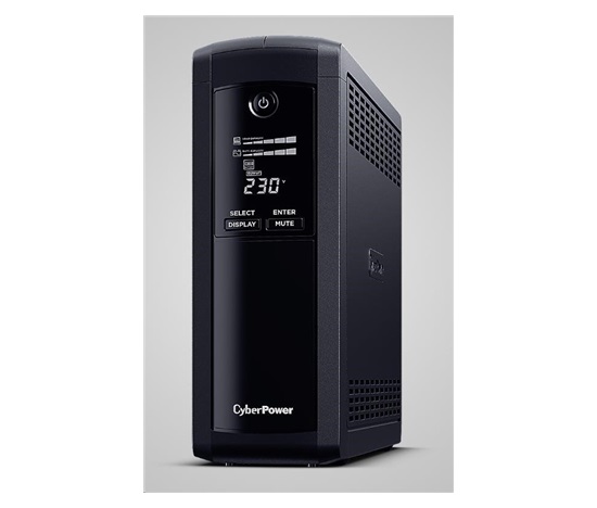 BAZAR - CyberPower Value PRO SERIE GreenPower UPS 1200VA/720W, SCHUKO zásuvky - Poškozený obal (Komplet)