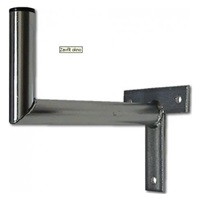 Držák antény na zeď, tvar T mini, galvanický zinek, délka 20cm