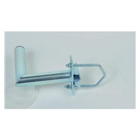 Držák antény na stožár s vinklem, galvanický zinek, délka 20cm