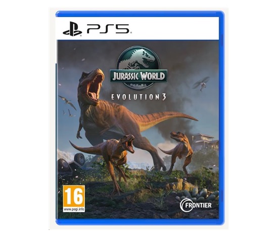 PS5 hra Jurassic World Evolution 3