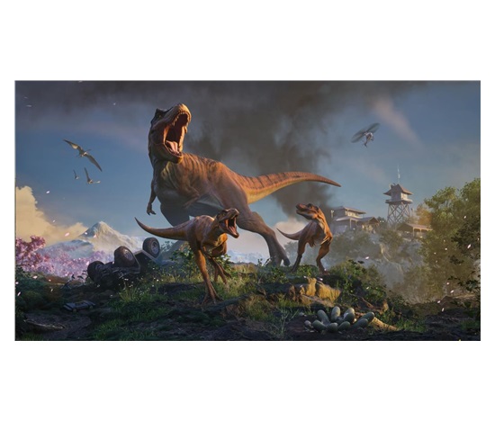 Xbox Series X hra Jurassic World Evolution 3