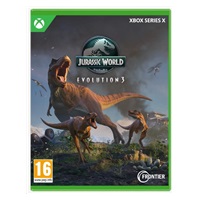 Xbox Series X hra Jurassic World Evolution 3