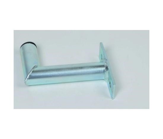 Držák antény na zeď mini, galvanický zinek, délka 15cm