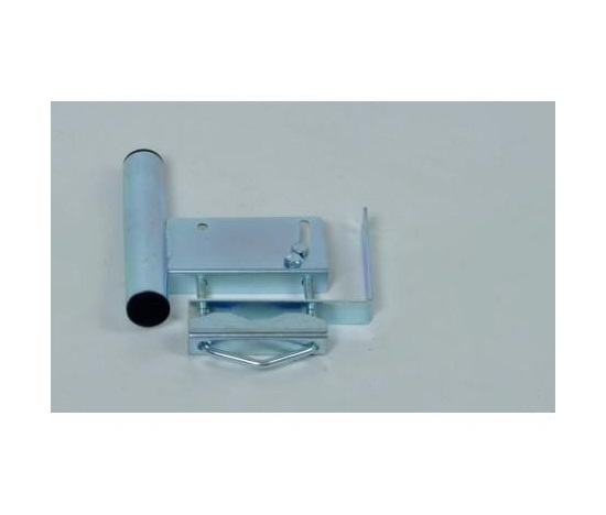 Držák antény na stožár nebo zeď pro NanoStation, polohovatelný, galvanický zinek, délka 13cm