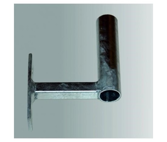 Držák antény na zeď pro NanoStation, žárový zinek, délka 14cm