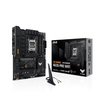 BAZAR - ASUS MB Sc AM5 TUF GAMING A620-PRO WIFI, AMD A620, 4xDDR5, 1xHDMI, 1xDP, ATX - Poškozený obal (Komplet)