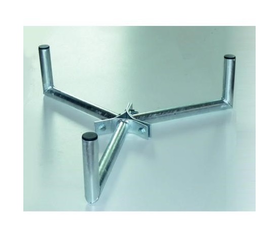 Držák antén na stořár (trojzubec), žárový zinek