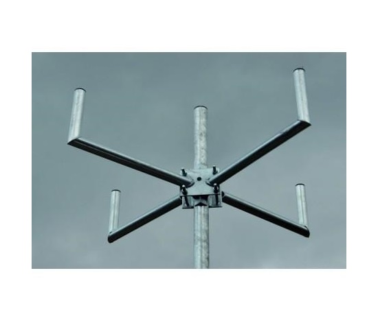 Držák antén na stořár (čtyřzubec), žárový zinek