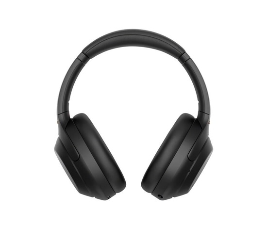 BAZAR - Sony bezdrátová sluchátka WH-1000XM4, EU, černá - Po opravě (Náhradní krabice)