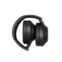 BAZAR - Sony bezdrátová sluchátka WH-1000XM4, EU, černá - Po opravě (Náhradní krabice)