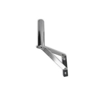 Držák antény na zeď se vzpěrou, galvanický zinek, délka 19cm