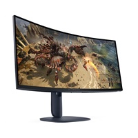 DELL LCD GAME-AW3425DWM - 34"/VA/LED/3440x1440/21:9/180Hz/1ms/3000:1/400 cd/m2/HDMI/DP/VESA/3YNBD (210-BQWL)