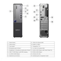 LENOVO PC ThinkCentre neo 50s Gen 6 SFF - Ultra 7 265,16GB,1TSSD,DP,HDMI,Intel® Graphics,W11P,3Y Onsite