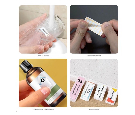 Niimbot štítky RP 12x40mm 155ks White pro D11 a D110