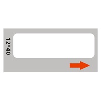 Niimbot štítky RP 12x40mm 155ks White pro D11 a D110