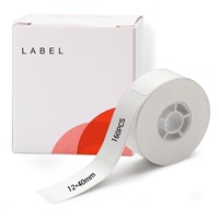 Niimbot štítky RP 12x40mm 155ks White pro D11 a D110