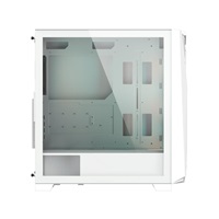 GIGABYTE case GB-C301GW V2, Mid tower, Průhledná bočnice, 4x 120mm ARGB Fan, bílá