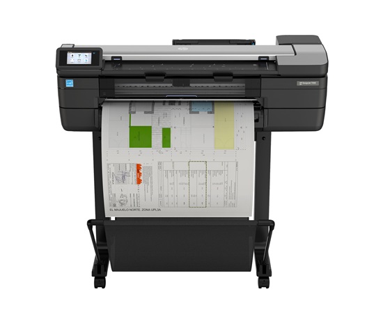 HP DesignJet T870 24" Printer (A1+, Ethernet, Wi-Fi)