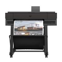HP DesignJet T870 24" Printer (A1+, Ethernet, Wi-Fi)