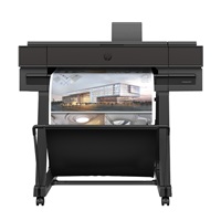 HP DesignJet T870 24" Printer (A1+, Ethernet, Wi-Fi)