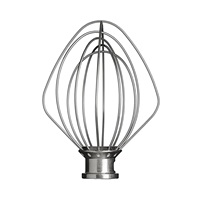 KitchenAid Artisan 5KSM125EBM Kuchyňský robot - 10 rychlostí, planetární systém, celokovová konstrukce, matná černá