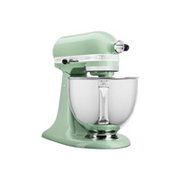 KitchenAid Artisan 5KSM125EPT Kuchyňský robot - 10 rychlostí, planetární systém, celokovová konstrukce, pistáciová