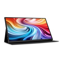 ACER LCD PM161QTbmiuuux,40cm (15.6") FHD,60Hz,220nits,6ms,miniHDMI,USB,Audio,Repro,Vesa,Black