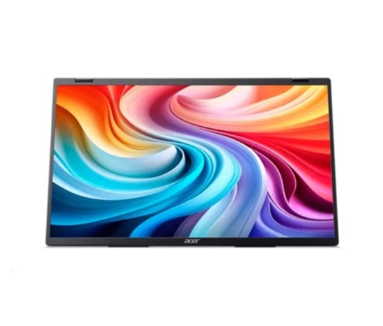 ACER LCD PD193QEbmiuux DUAL SCREEN,47cm (18.5") FHD,100Hz,250nits,Vesa,Repro,Audio,HDMI,USB,Pivot,Black