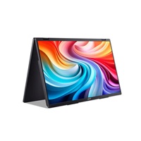 ACER LCD PD243YEbmiuux DUAL SCREEN,60cm (23.8") FHD,100Hz,250nits,4ms,Audio,Repro,Vesa,HDMI,USB,Black