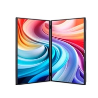 ACER LCD PD243YEbmiuux DUAL SCREEN,60cm (23.8") FHD,100Hz,250nits,4ms,Audio,Repro,Vesa,HDMI,USB,Black