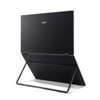 ACER LCD PD163QTbmiuux DUAL SCREEN,40cm (15.6"),60Hz,250nits,8ms,Repro,Audio,Vesa,HDMI,USB,Black