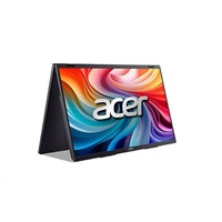 ACER LCD PD193QTEbmiuux DUAL SCREEN,47cm (18.5") FHD,100Hz,250nits,4ms,Audio,Repro,Vesa,HDMI,USB,Black
