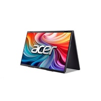 ACER LCD PD193QTEbmiuux DUAL SCREEN,47cm (18.5") FHD,100Hz,250nits,4ms,Audio,Repro,Vesa,HDMI,USB,Black