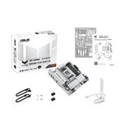 ASUS MB Sc AM5 TUF GAMING B850M-PLUS WIFI7 W, AMD B850, 4x DDR5, 1xDP1, 1xHDMI, WIFI, mATX
