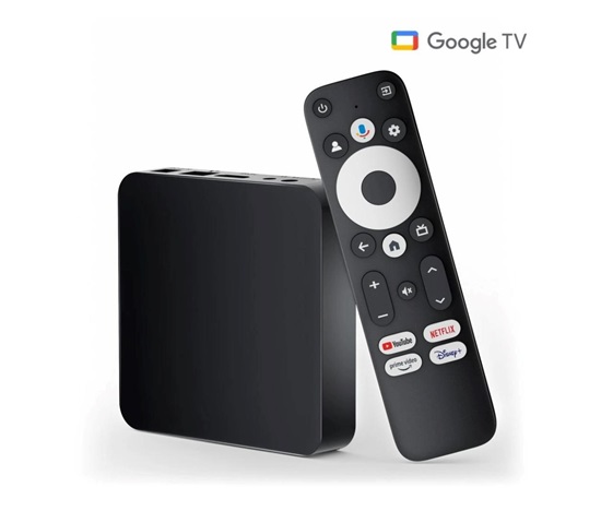 EVOLVEO Dcolor GD2, Multimediální Box, 4K Ultra HD