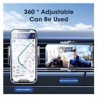 1stCOOL bezdrátová QI nabíječka 15W, do auta, MagSafe, USB-C, černá